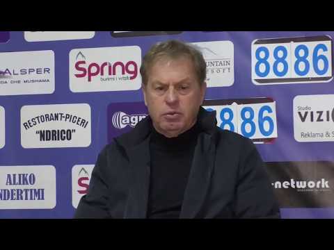 Ndeshja/ Shpëtim Duro e pranon: Ishim me mendje tek Partizani