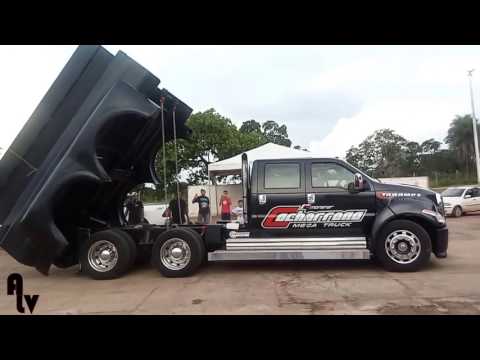 F Monster Cachorrona Mega Truck - Projetos Batman Sound