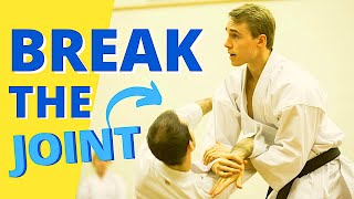 Mastering These 3 Essential Joint Locks for Karate Practitioners
