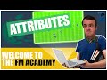 Player Attributes Tutorial