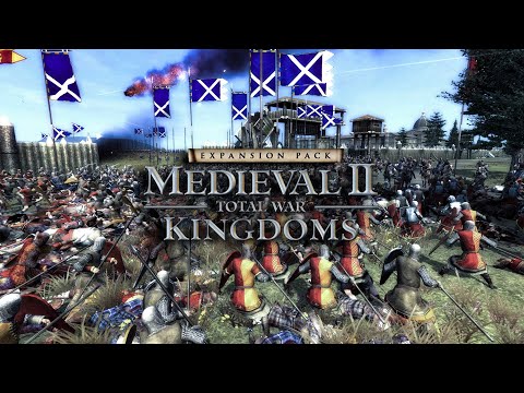 Medieval II: Total War: Kingdoms | Britannia Campaign | Relaxing Ambient Music