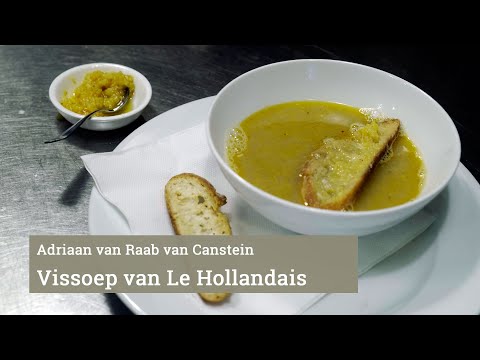De vissoep (met rouille!) van Le Hollandais