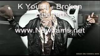 K Young - Broken Hearted [NEW 2012] + LYRICS