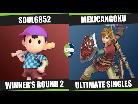 Tacklebox 48 - Soul6852 (Ness, Mii Brawler) vs. MexicanGoku (Link), Winner's Round 2