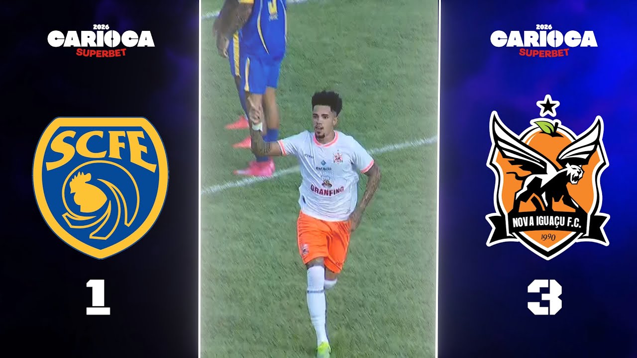 Sampaio Corrêa RJ vs Nova Iguaçu Highlights