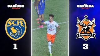 CARIOCA SUPERBET 2026 - TAÇA GUANABARA - 1ª RODADA - SAMPAIO CORREA 1X3 NOVA IGUAÇU