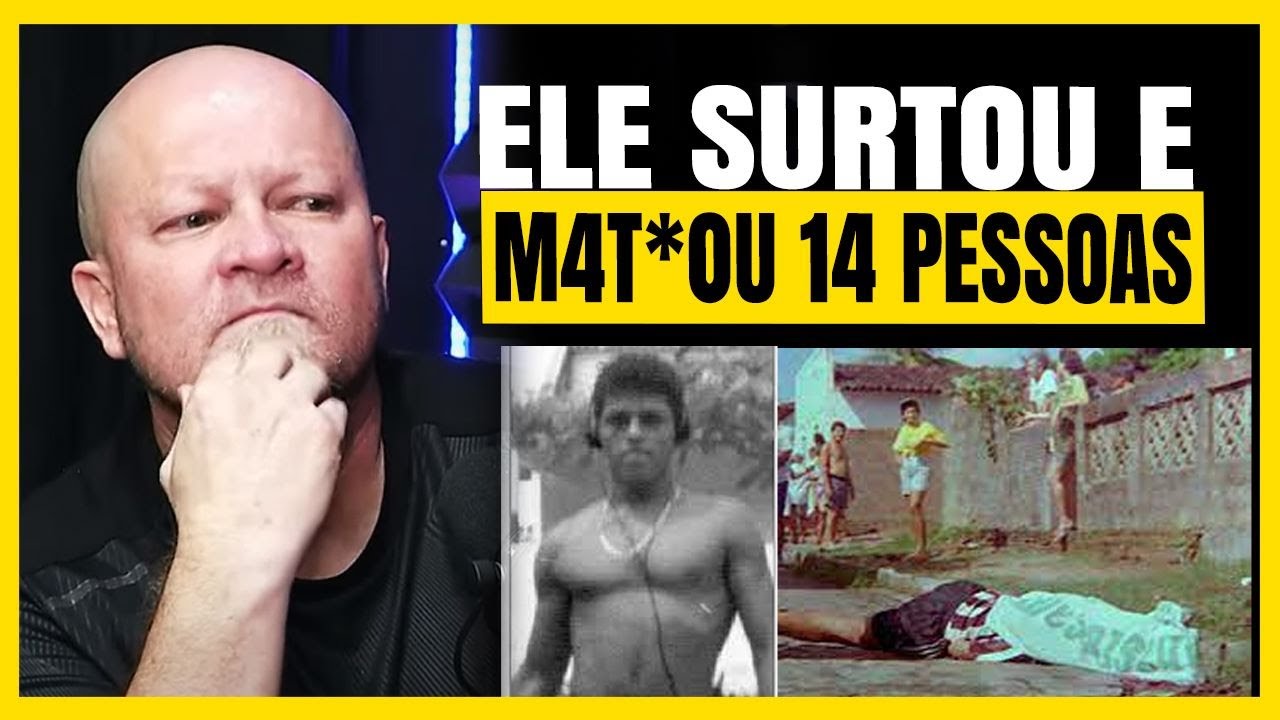 CHACINA DE SANTO ANTONIO GENILDO MATOU 14 ,1997, GIBRAN MEDEIROS, QUEIROZ PODCAST, ANDREMISSIO