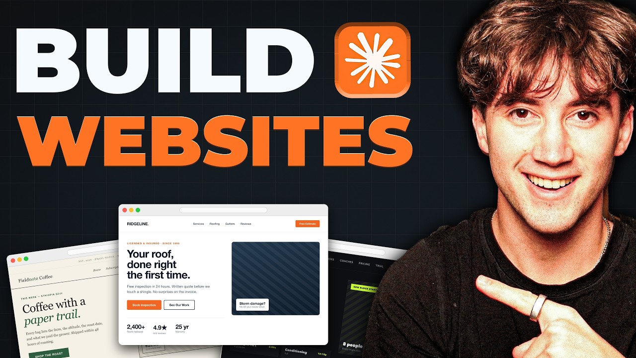 Build AMAZING Websites Using Claude Code! (Full Guide)