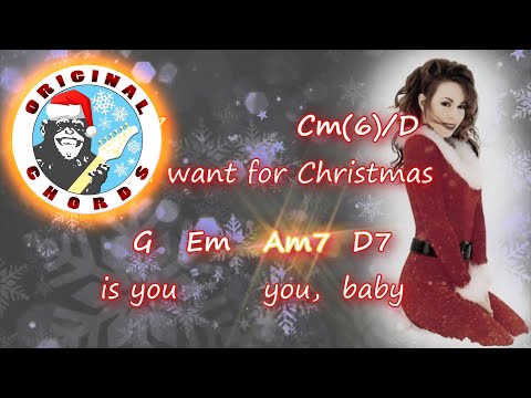 Mariah Carey - All I Want for Christmas Is You - Chords & Lyrics