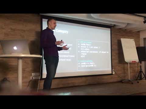Modern C++: Universal (forwarding) references, PeerLab Kyiv #NativeDev: