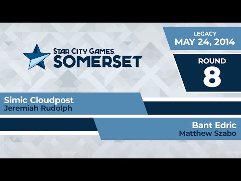 SCGNJ: Round 8 - Jeremiah Rudolph vs Matthew Szabo | Legacy