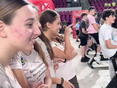 Finał Ogólnopolski Wioślarskiej Ligi Mistrzów z udziałem SP Niesułków