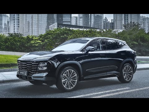 Jetour Dashing: новый кроссовер с уникальным дизайном и доступными ценами