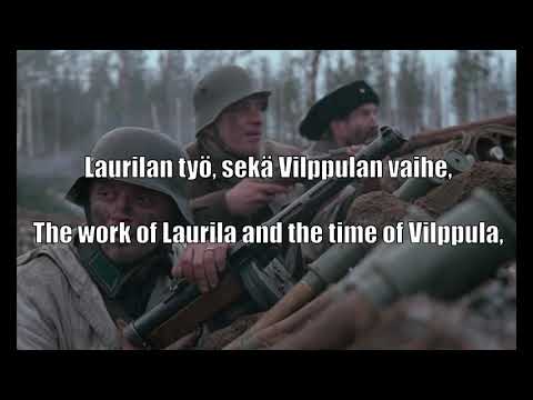 Vilppulan Urhojen Muistolle [English Lyrics] - Finnish Army song
