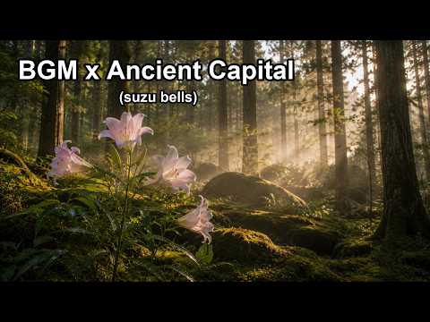Sounds of the Journey Episode 089 — Sasayuri at Dawn (Suzu Bells) | Nara ambient BGM
