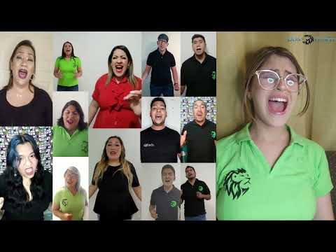 OH SANTA NOCHE - LION GOSPEL CORO (O Holy Night)