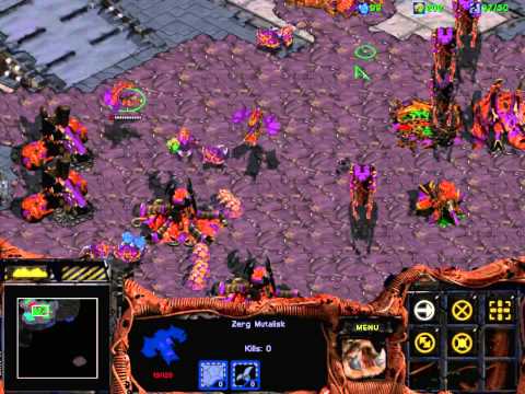 Starcraft - Zerg - Fase 02: Egression