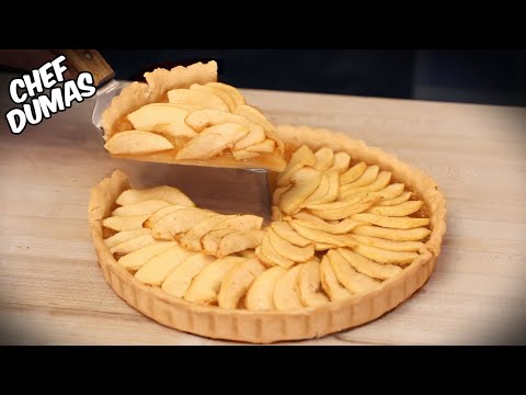 TARTE AUX POMMES MAISON | Une recette rapide, facile et adaptée aux coeliaques