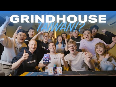 A Grindhouse in Taiwan?! Coaching in the Monsterstack Lab