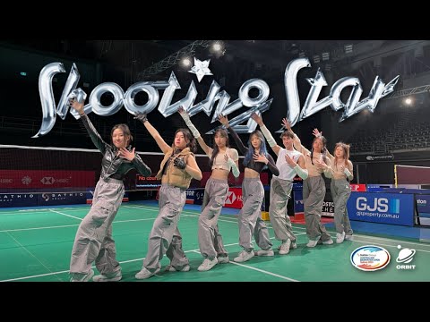 XG - ‘SHOOTING STAR’ Dance Cover | ORBIT x Australian Badminton Open