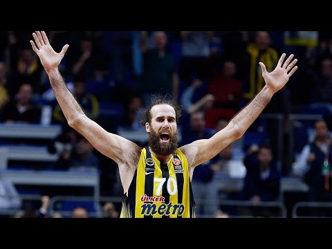Top 16 Round 9 MVP: Luigi Datome, Fenerbahce Istanbul