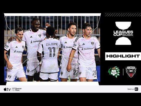 Club Santos Laguna vs. D.C. United | Leagues Cup | Match Highlight | July 31, 2024
