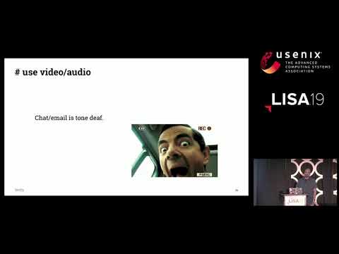 LISA19 - Distributed Sys Teams