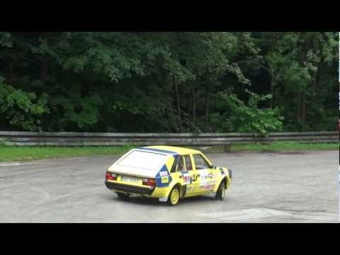 Adam Dowgird / Michał Syroka - FSO Polonez 2000 - ClassicAuto Track Day Tor Kielce 02-07-2011