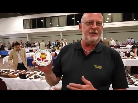 CPCC2015 1: Per Jensen Opens 45YO MacBaren Mixture