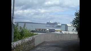 preview picture of video 'Azamara Journey Dunmore East.'