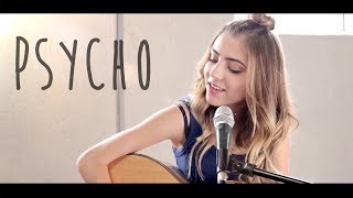 Psycho by Post Malone ft. Ty Dolla $ign | acoustic cover by Jada Facer