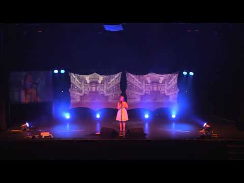WHISPER OF ANGELS - AMICI FOREVER Performed by Bryony Morison at TeenStar Singing Competition