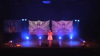 WHISPER OF ANGELS - AMICI FOREVER Performed by Bryony Morison at TeenStar Singing Competition