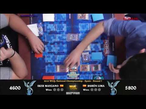 Yu-Gi-Oh!...WCQ Spain National! | Round 7 | Trickstar vs Burning Abyss.