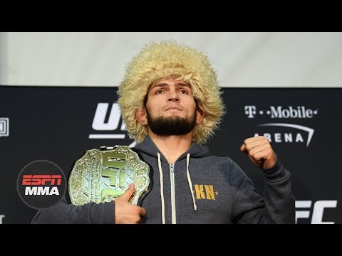Khabib Nurmagomedov UFC 229 Post-fight Press Conference