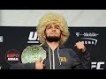 Khabib Nurmagomedov UFC 229 Post-fight Press Conference