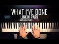 How To Play: Linkin Park - What I've Done | Piano Tutorial Lesson + Sheets