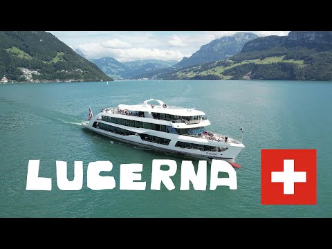 Lucerna - szwajcarskie piękno w czystej postaci | 4K