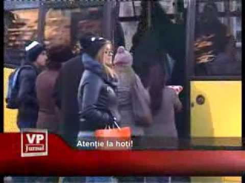 Atenție la hoți!