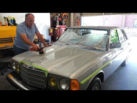 1984 Mercedes 300D - Part 6 Paint Correction and Detailing