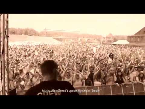 Alex Greed spins at Farbgefühle Bochum 2015