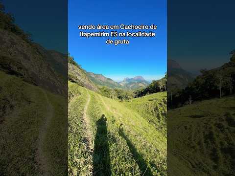 Vendo área em Cachoeiro de Itapemirim ES - gruta 2 alqueires escritura #propriedade #investimento