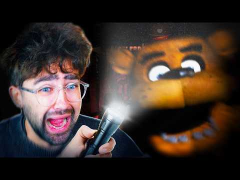 11 YEARS LATER, I DISCOVER FNAF FOR THE FIRST TIME 💀 (FNAF 1)