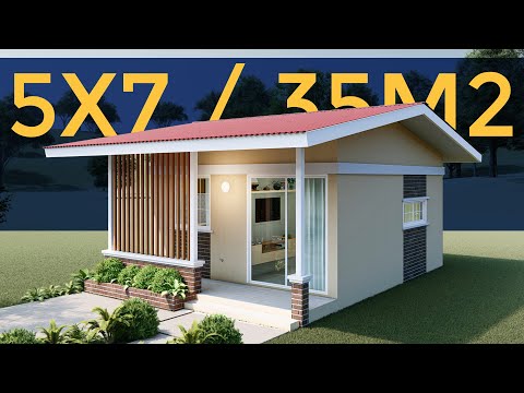 🏡 You can live in a small HOUSE of 5X7 Meters, 🤔🤔 What do you think?