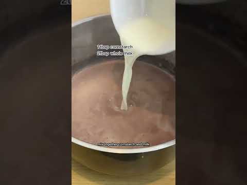 Italian Hot Chocolate Recipe