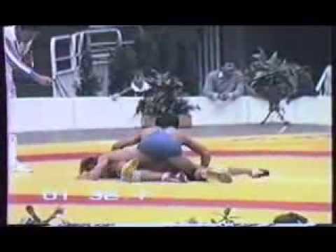 Campionatele Mondiale Budapesta 1985 62 Kg Ludwig Kueng/SUI vs. Popa Maricel/ROM
