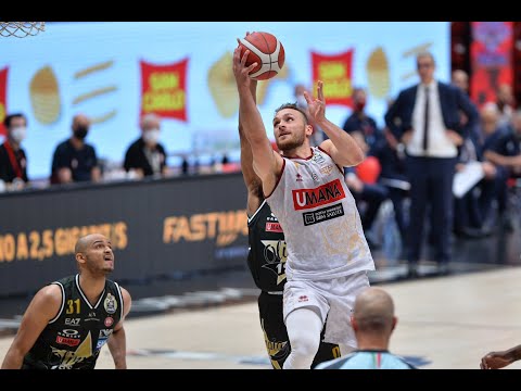 Highlights gara 1 A|X Milano - Umana Reyer