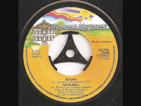 Return / Air Bubble.