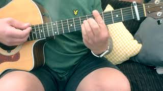 Lou Reed-Perfect Day-Acoustic Guitar Lesson.