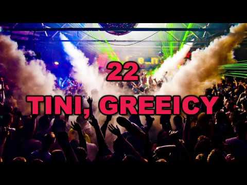 22 - Tini, Greeicy (Español letra / English lyrics)